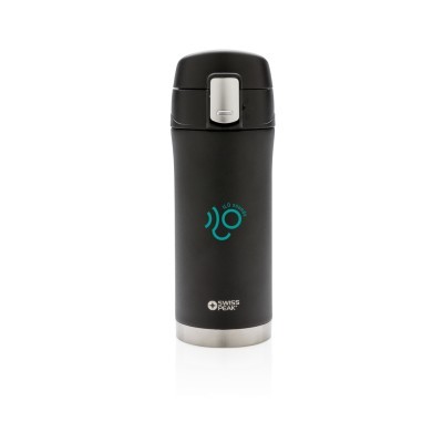 Taza térmica de cobre de 300 ml negra